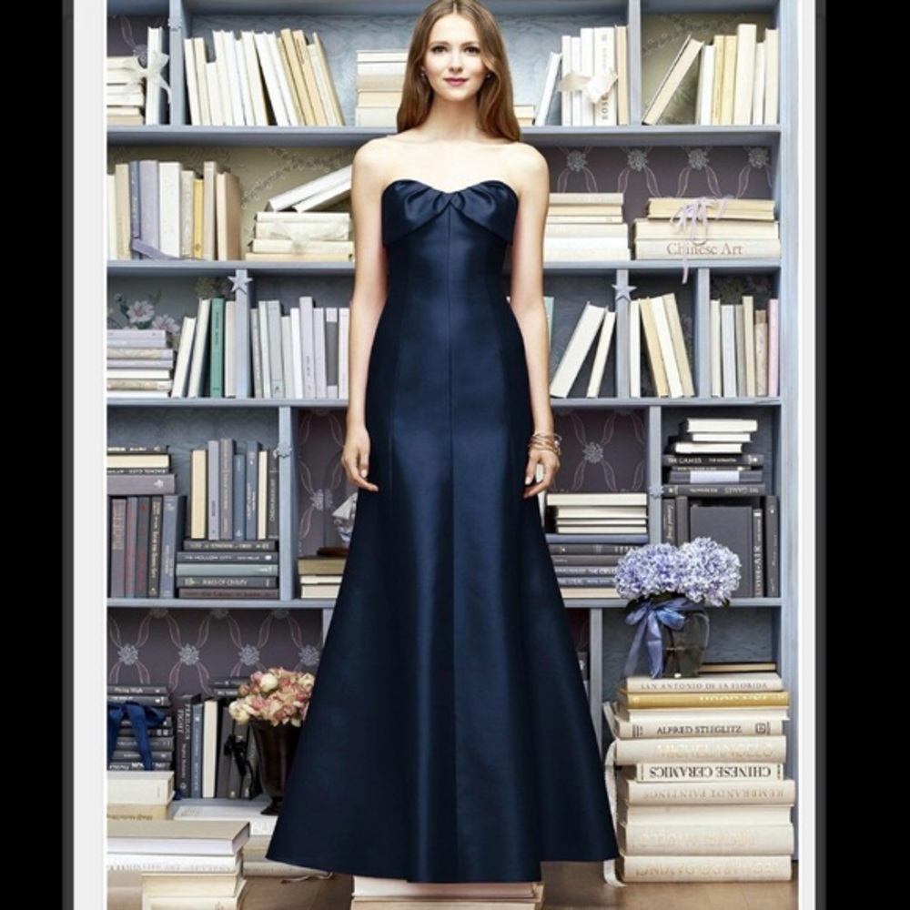Lela Rose formal gown